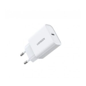 Ugreen Fast Charging Power Adapter with PD 20W EU (White)