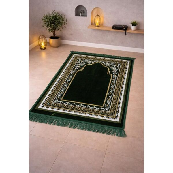 A3 HOME Tapis Salaya Rouge Foncé