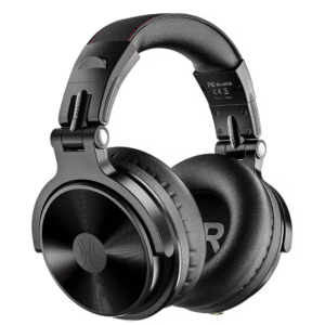 Oneodio Pro C سماعة لاسلكية تعمل بالبلوتوث 5.2 سماعات فوق الأذن مع ميكروفون صوت عالي الدقة سماعة رأس سلكية ولاسلكية وقت تشغيل 110 ساعة AAC