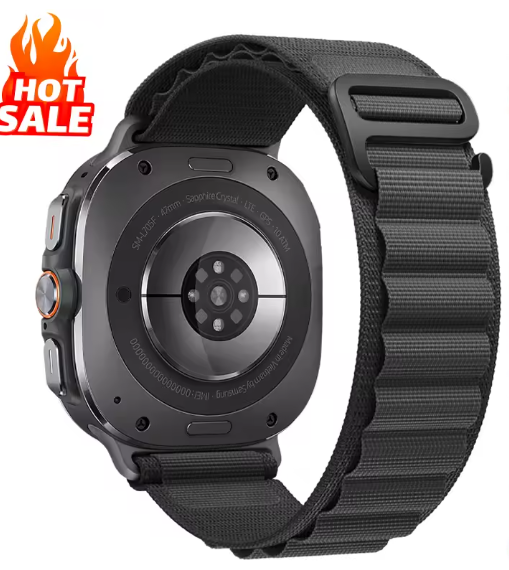 ساعة ذكية رياضية Ultra – تصميم فاخر وأداء احترافي