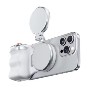 كاميرا الهاتف المغناطيسية من TELESIN تلتقط قبضة اليد, مقبض بلوتوث للتحكم عن بعد